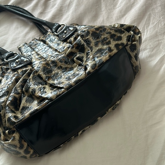 gyaru style large leopard bag - Picture 4 of 6